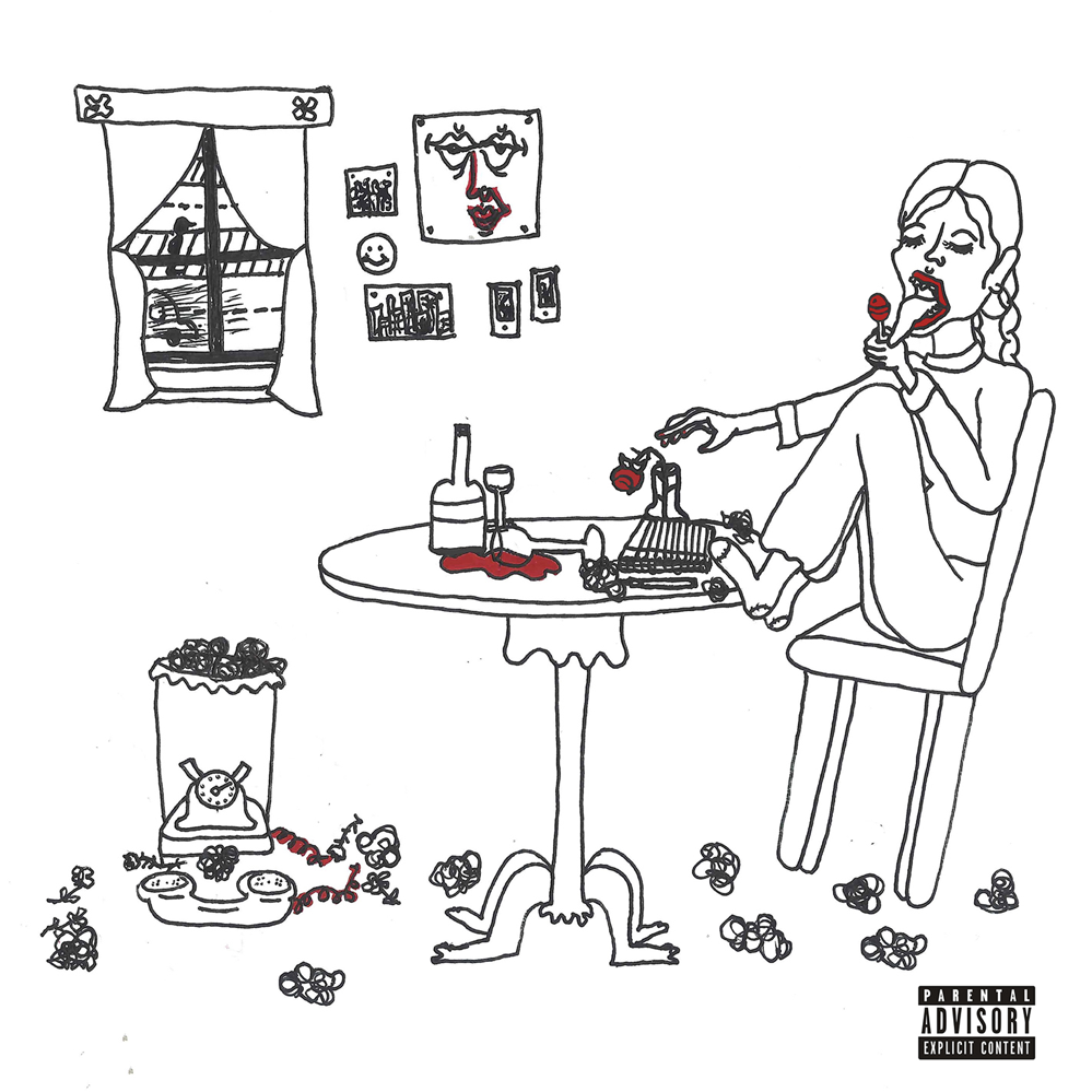 Album cover art for "Up To No Good" by BENNETT