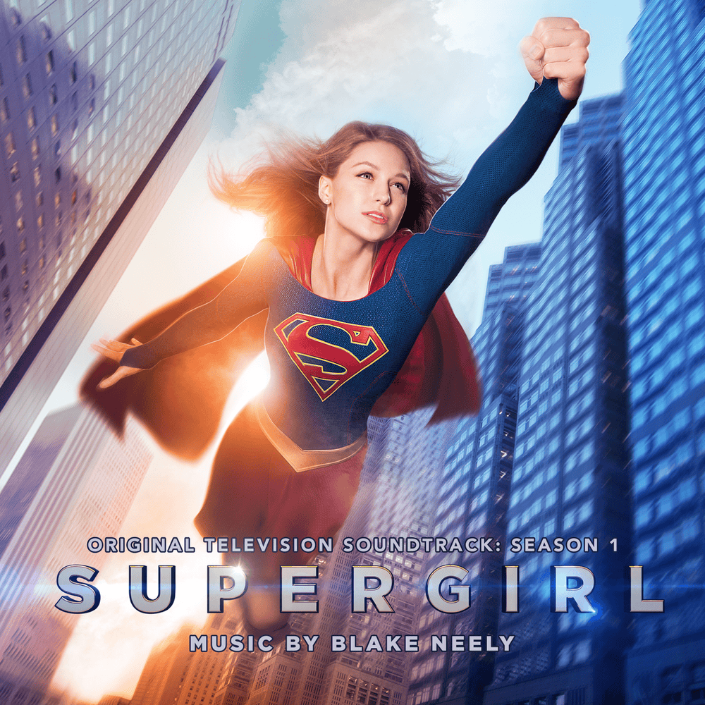 Cover image for Supergirl: Season 1 (Original Television Soundtrack)