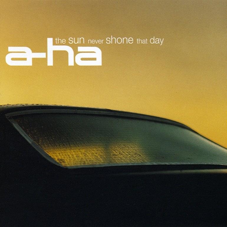 Album cover art for "The Sun Never Shone That Day" by a-ha