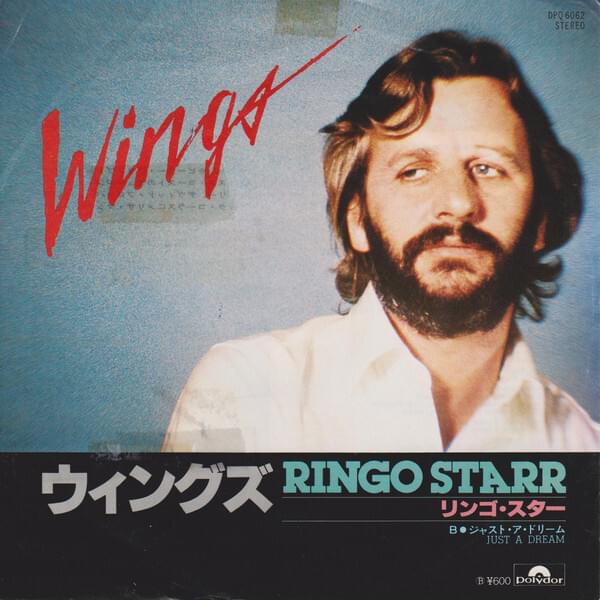 Album cover art for "Wings" by Ringo Starr