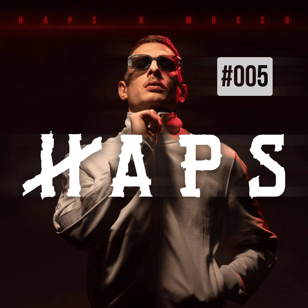 Album cover art for "Haps" by Mucco