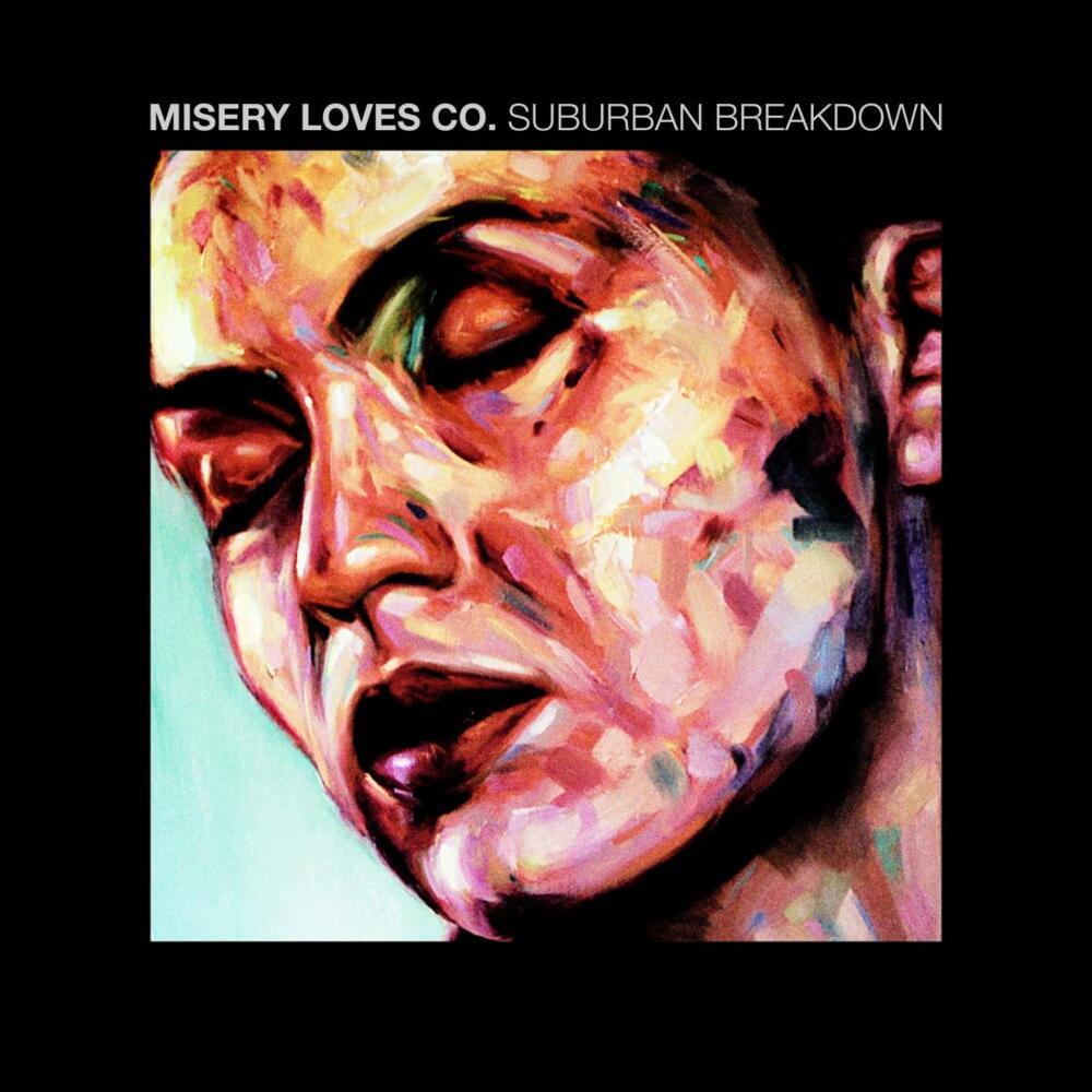 Album cover art for "Suburban Breakdown" by Misery Loves Co.