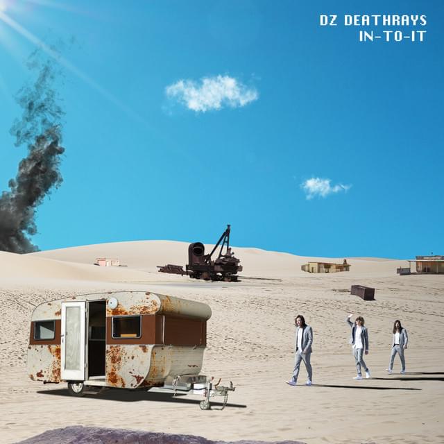 Album cover art for "IN-TO-IT" by DZ Deathrays