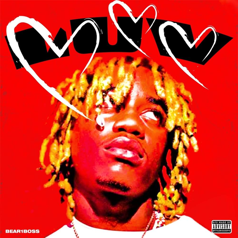 Album cover art for "Luv!" by BEAR1BOSS