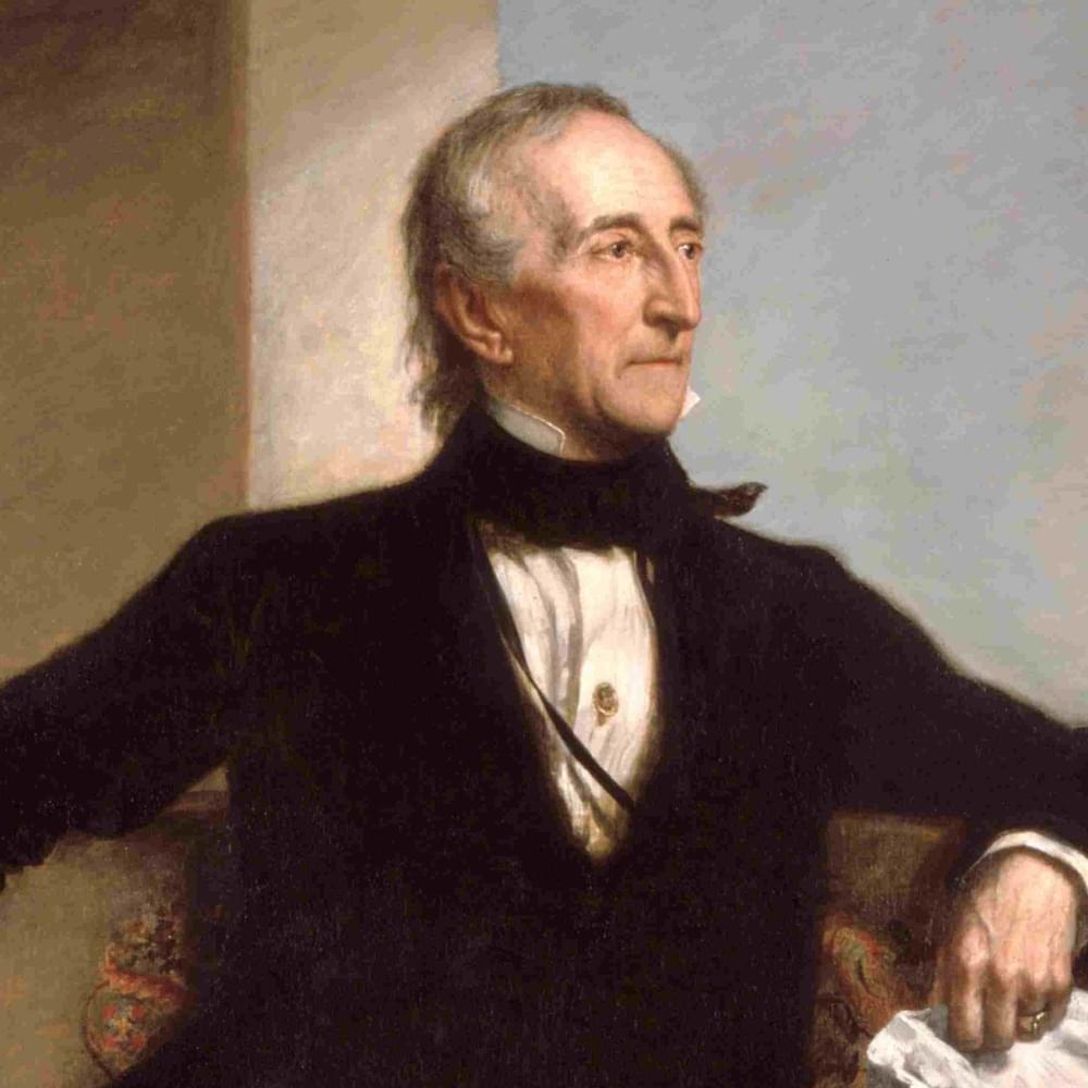 Photo of President John Tyler