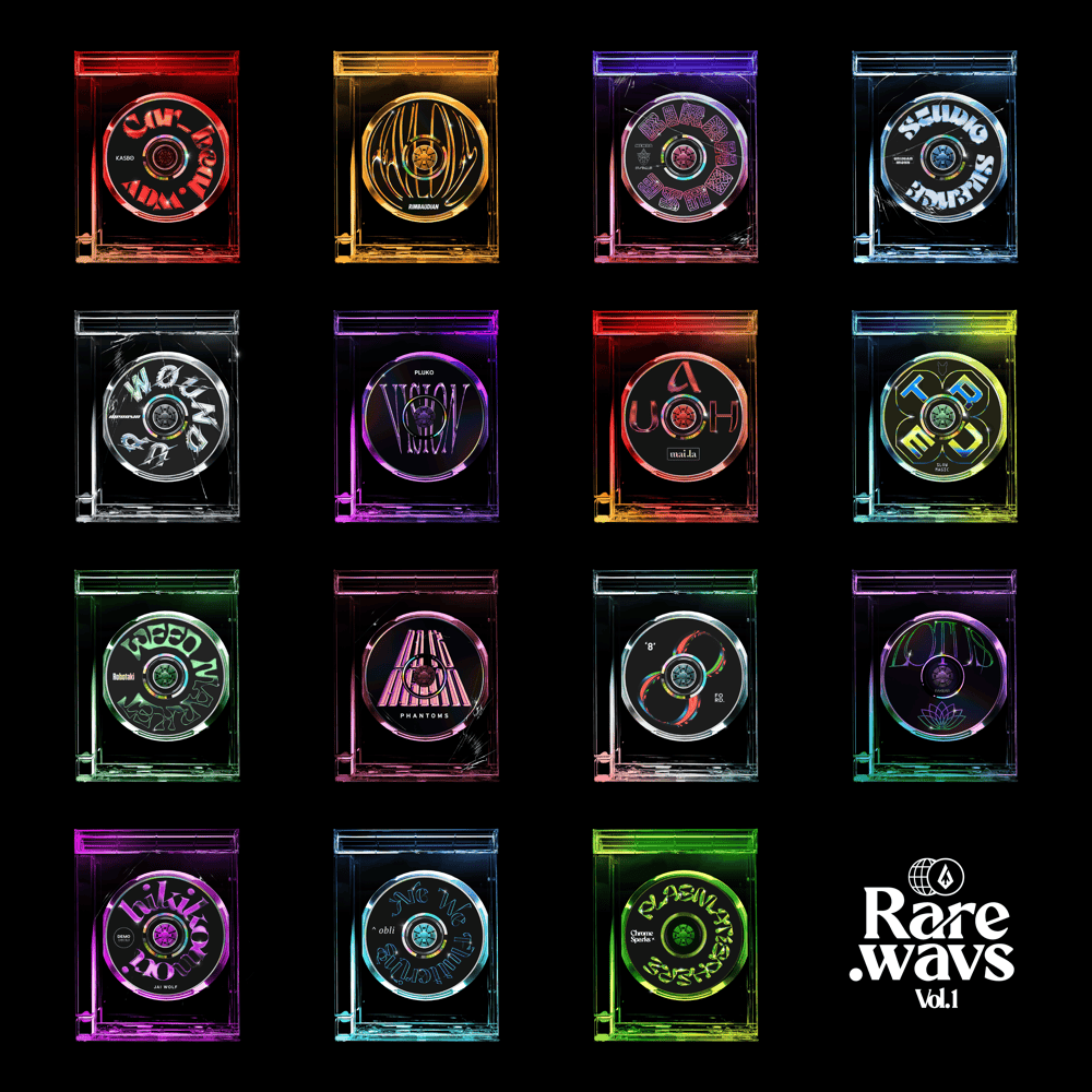 Cover image for Rare.wavs, Vol. 1