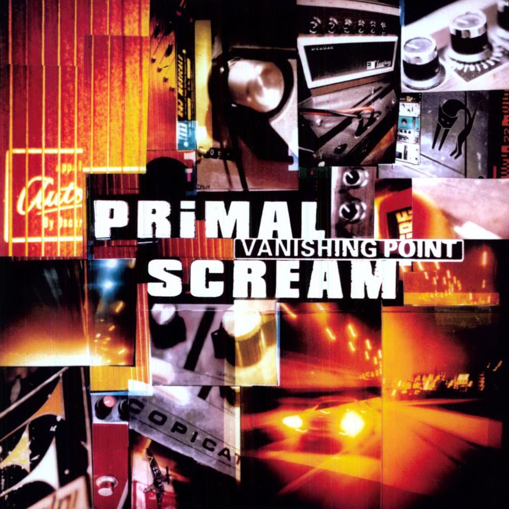 Album cover art for "Trainspotting" by Primal Scream