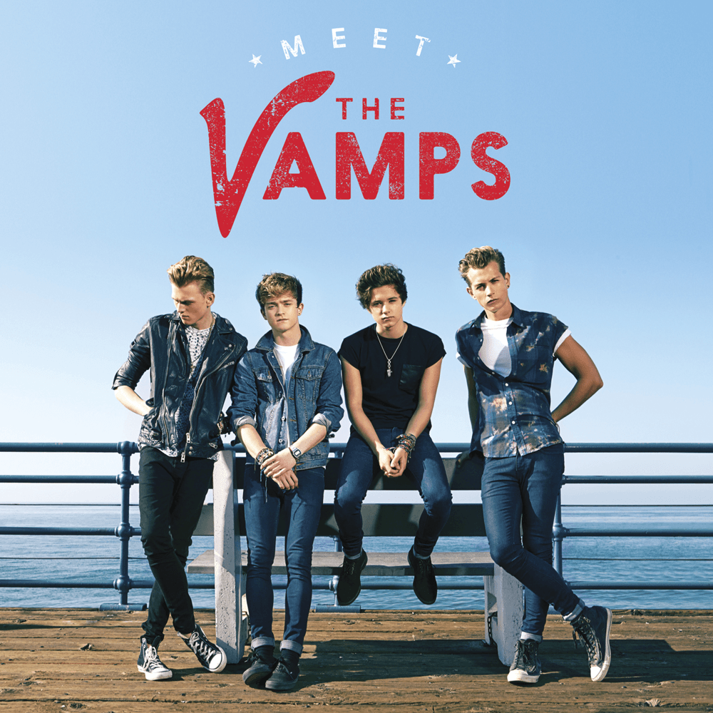 Cover image for Meet the Vamps [US iTunes Deluxe Edition]