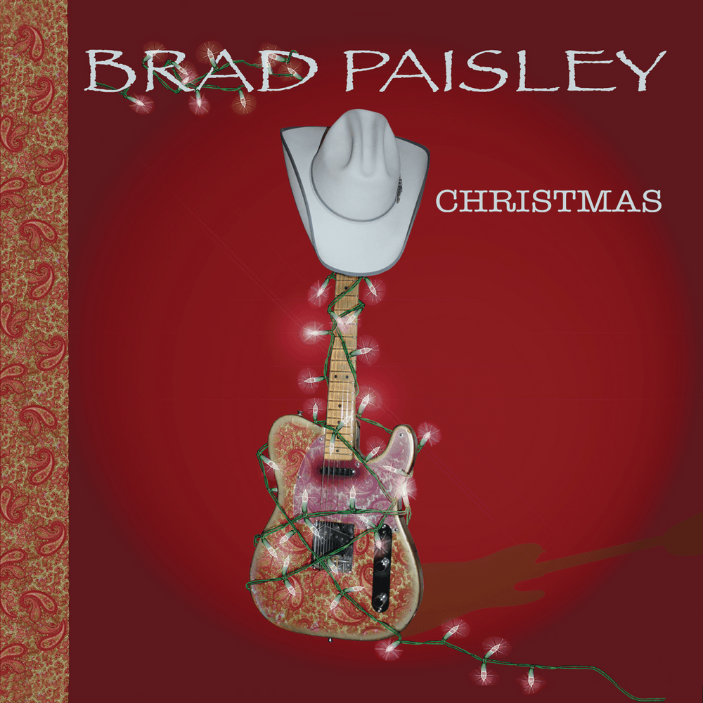 Album cover art for "Winter Wonderland" by Brad Paisley