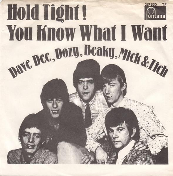 Hold Tight! by Dave Dee, Dozy, Beaky, Mick & Tich