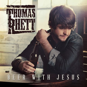 Album cover art for "Beer with Jesus" by Thomas Rhett