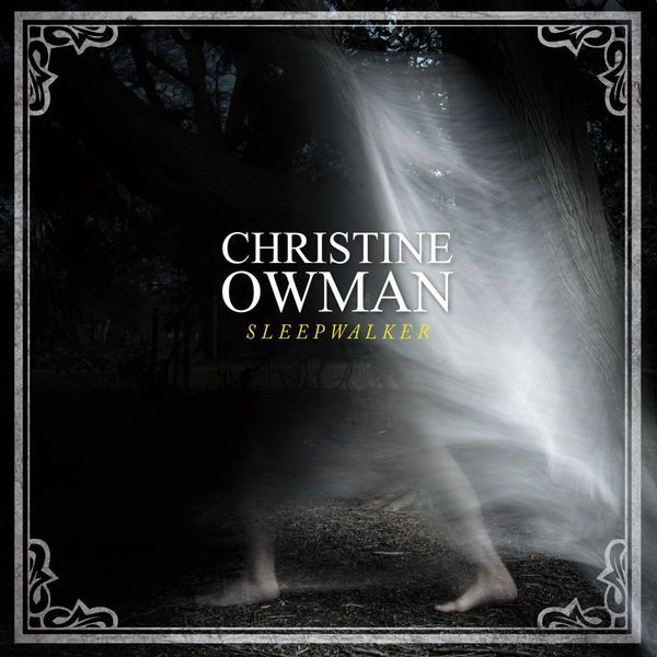 Album cover art for "Sleepwalker" by Christine Owman
