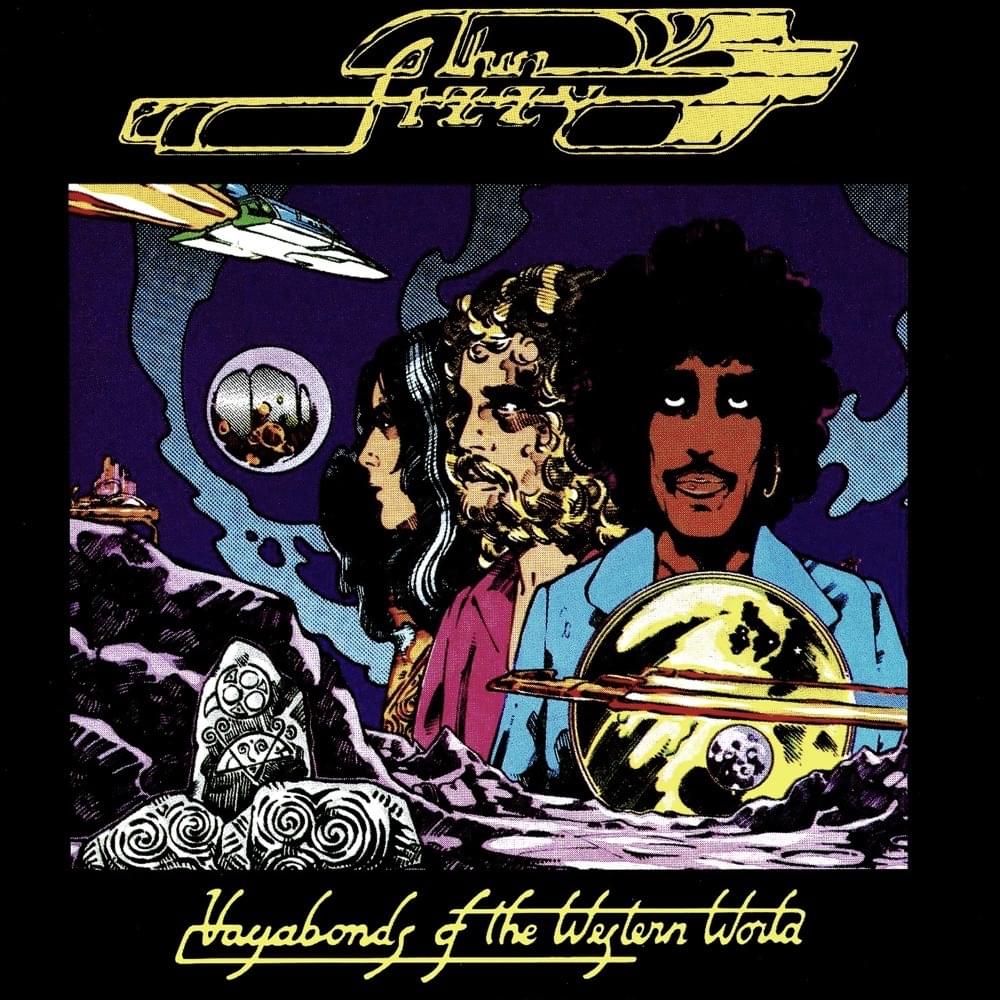 Album cover art for "Gonna Creep Up on You" by Thin Lizzy