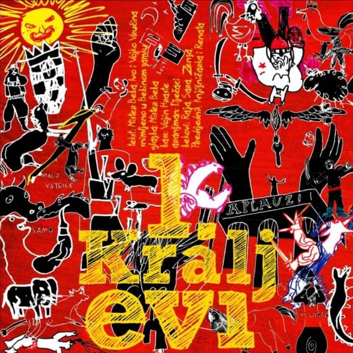 Album cover art for "Kraljevi" by Dječaci