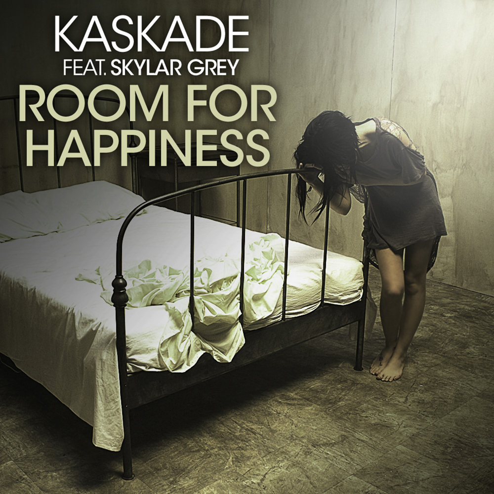 Album cover art for "Room for Happiness" by Kaskade & Skylar Grey