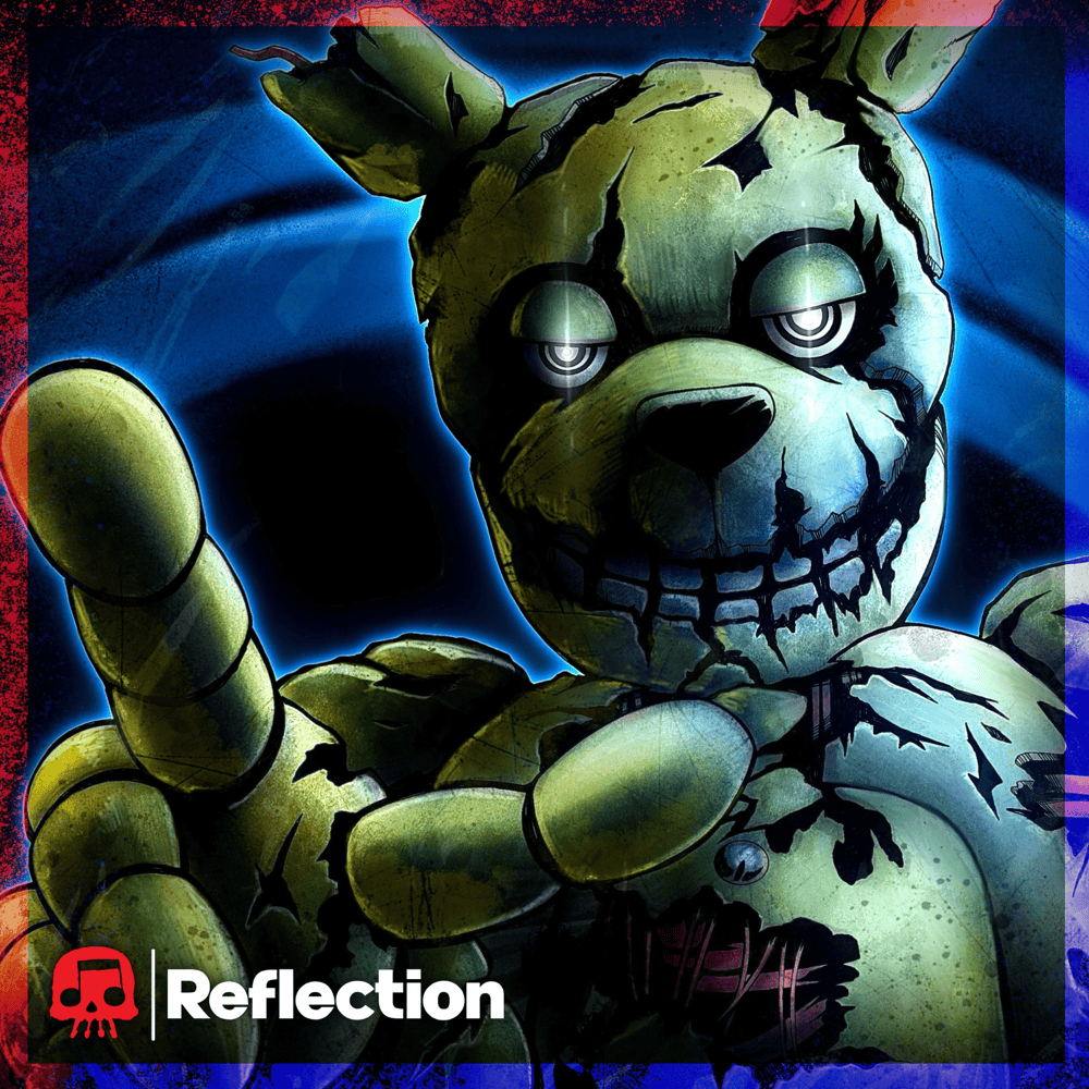 Album cover art for "Reflection" by JT Music