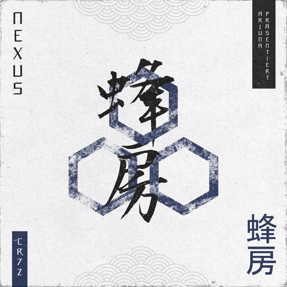 Album cover art for "Nexus" by Cr7z