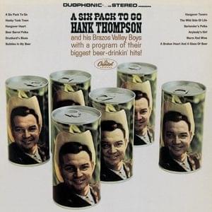 Album cover art for "Anybody’s Girl" by Hank Thompson