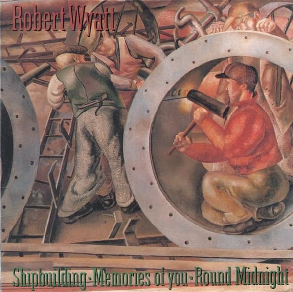 Album cover art for "Round Midnight" by Robert Wyatt
