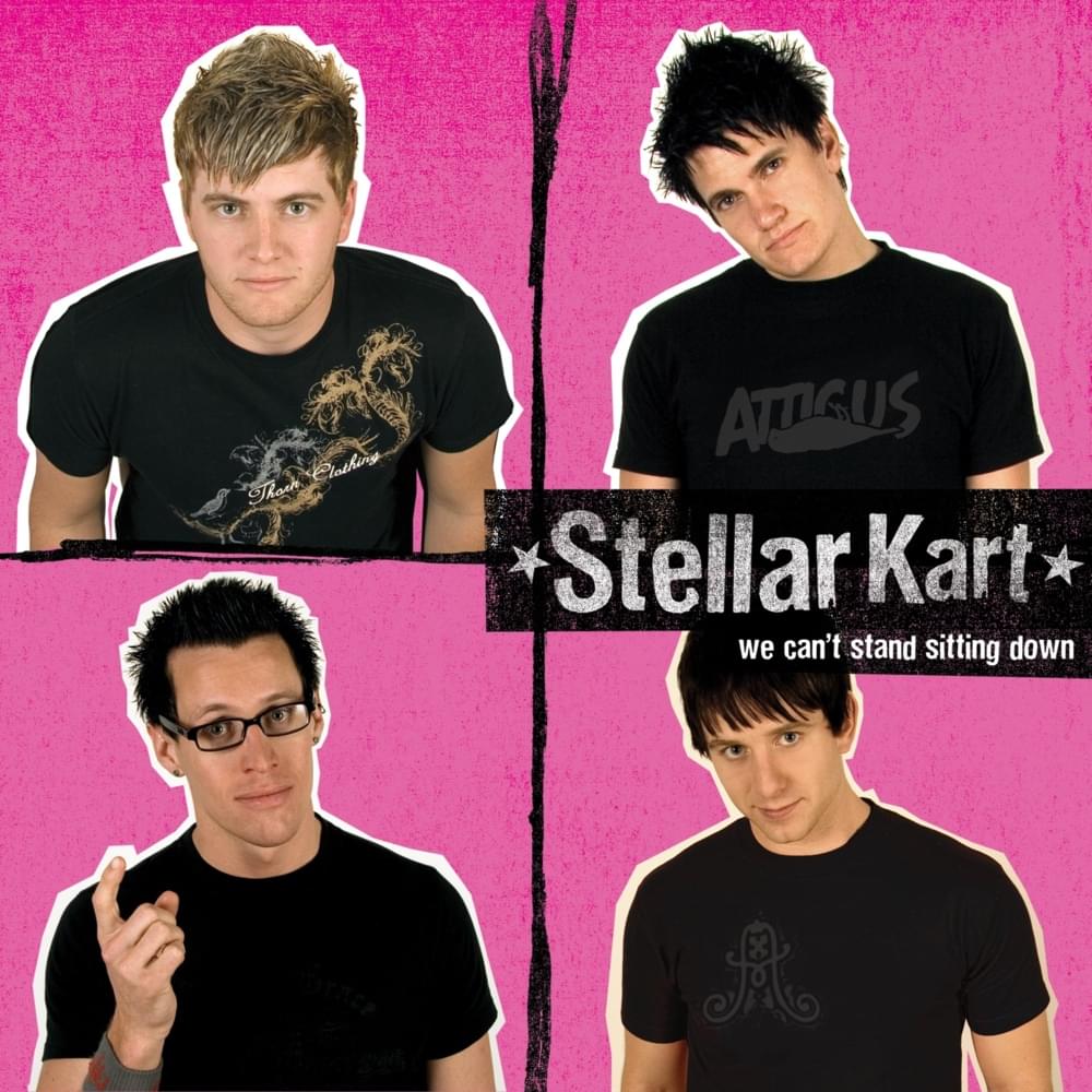 Album cover art for "Me And Jesus" by Stellar Kart