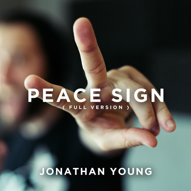 Peace Sign by Jonathan Young