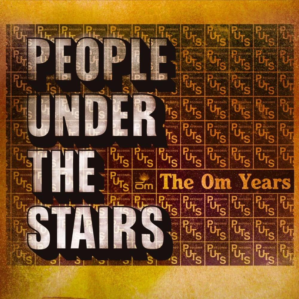 Album cover art for "The Bomb Combo" by People Under the Stairs