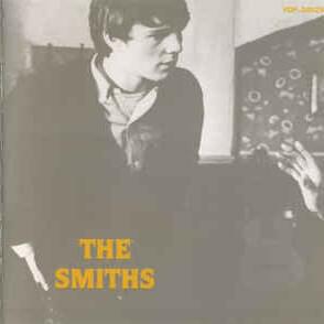 Album cover art for "Work Is a Four-Letter Word" by The Smiths