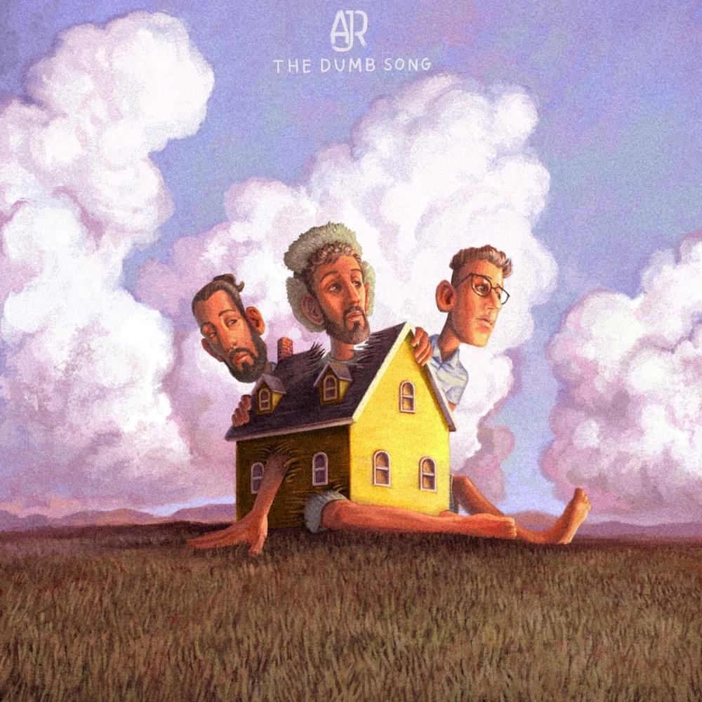 Album cover art for "The Dumb Song" by AJR