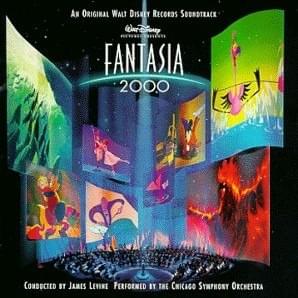 Cover image for Fantasia 2000 (An Original Walt Disney Records Soundtrack)