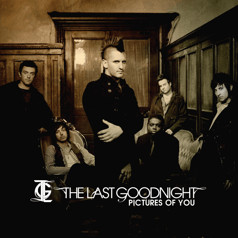 Album cover art for "Pictures of You" by The Last Goodnight
