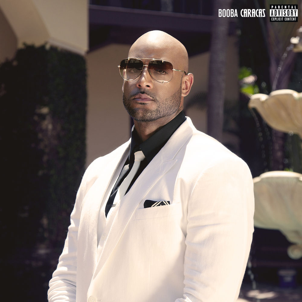 Album cover art for "Caracas" by Booba