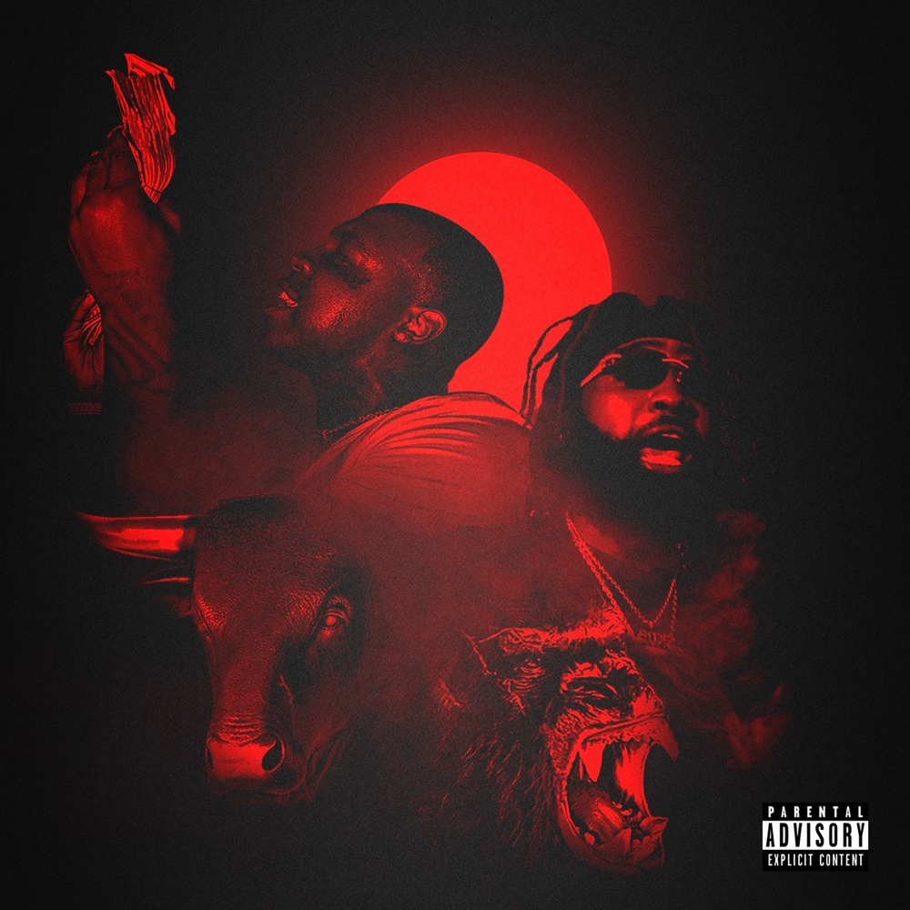 Album cover art for "Taught Different" by EST Gee