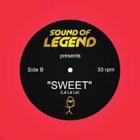 Album cover art for "Sweet (La La La)" by Radio Eska Impreska