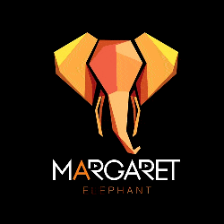 Album cover art for "Elephant" by Margaret