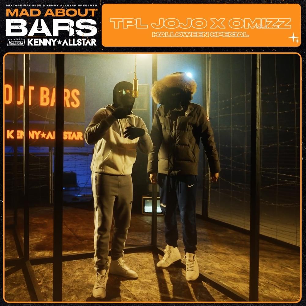 Album cover art for "Mad About Bars (Halloween Special)" by Jojo (TPL)