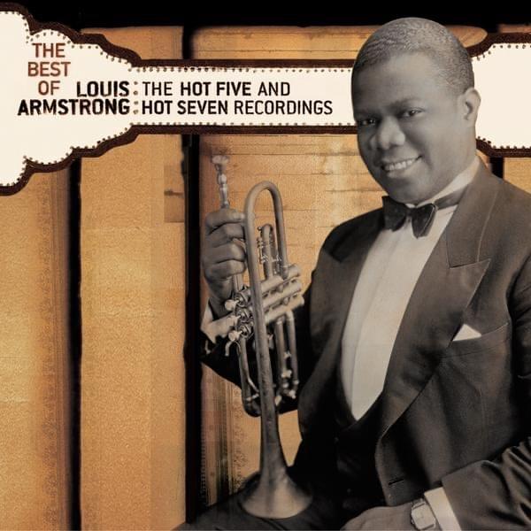 Album cover art for "Willie the Weeper" by Louis Armstrong
