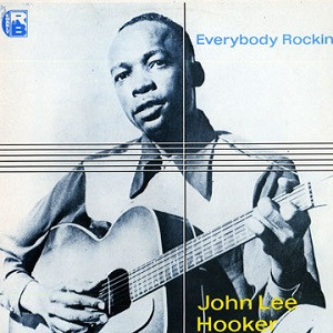 Album cover art for "Want Ad Blues" by John Lee Hooker
