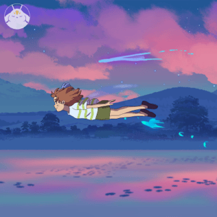 Album cover art for "In Love With The Sky" by Theo Aabel