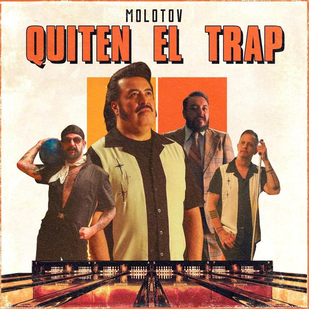 Album cover art for "Quiten El Trap" by Molotov