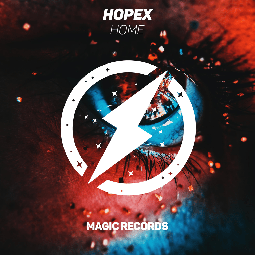 Album cover art for "Home" by HOPEX