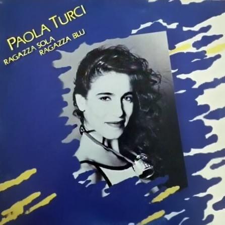 Ragazza sola ragazza blu by Paola Turci