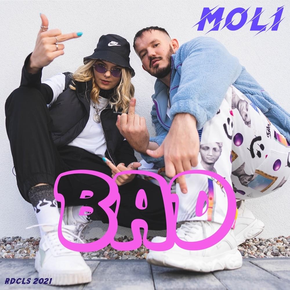 Album cover art for "BAD" by Moli (POL)