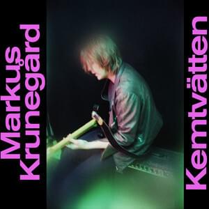 Album cover art for "Kemtvätten" by Markus Krunegård