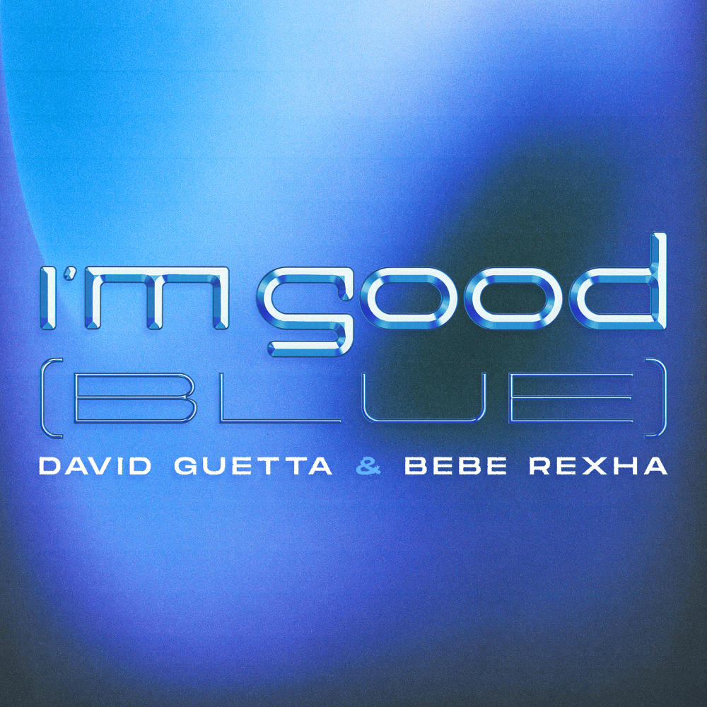 Album cover art for "I’m Good (Blue)" by NOW That’s What I Call Music!