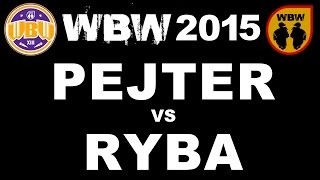 Album cover art for "Finał 2015, grupa A: Pejter vs. Ryba" by WBW & Pejter & Ryba