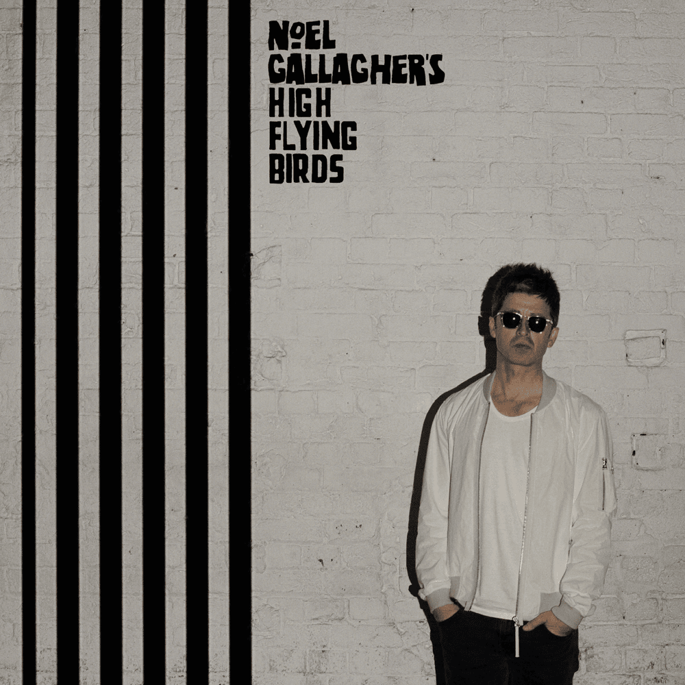 Album cover art for "Freaky Teeth" by Noel Gallagher’s High Flying Birds