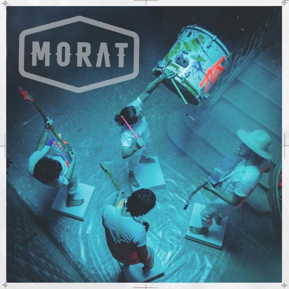 Album cover art for "No Termino" by Morat