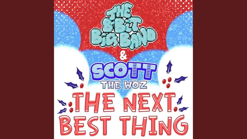 Album cover art for "The Next Best Thing" by The 8-Bit Big Band
