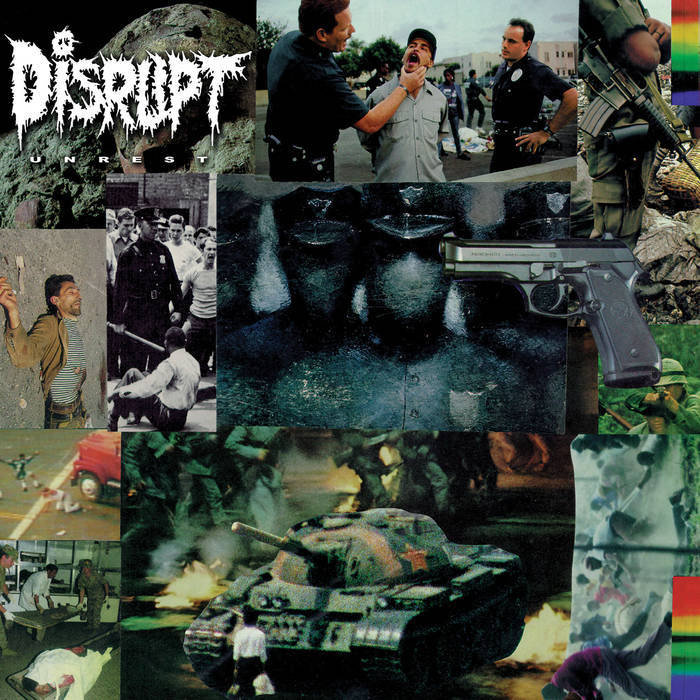 Album cover art for "Complaint" by Disrupt
