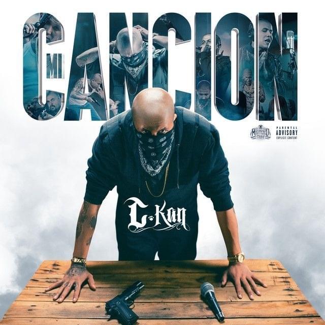 Album cover art for "Sangre De Mi Sangre" by C-Kan